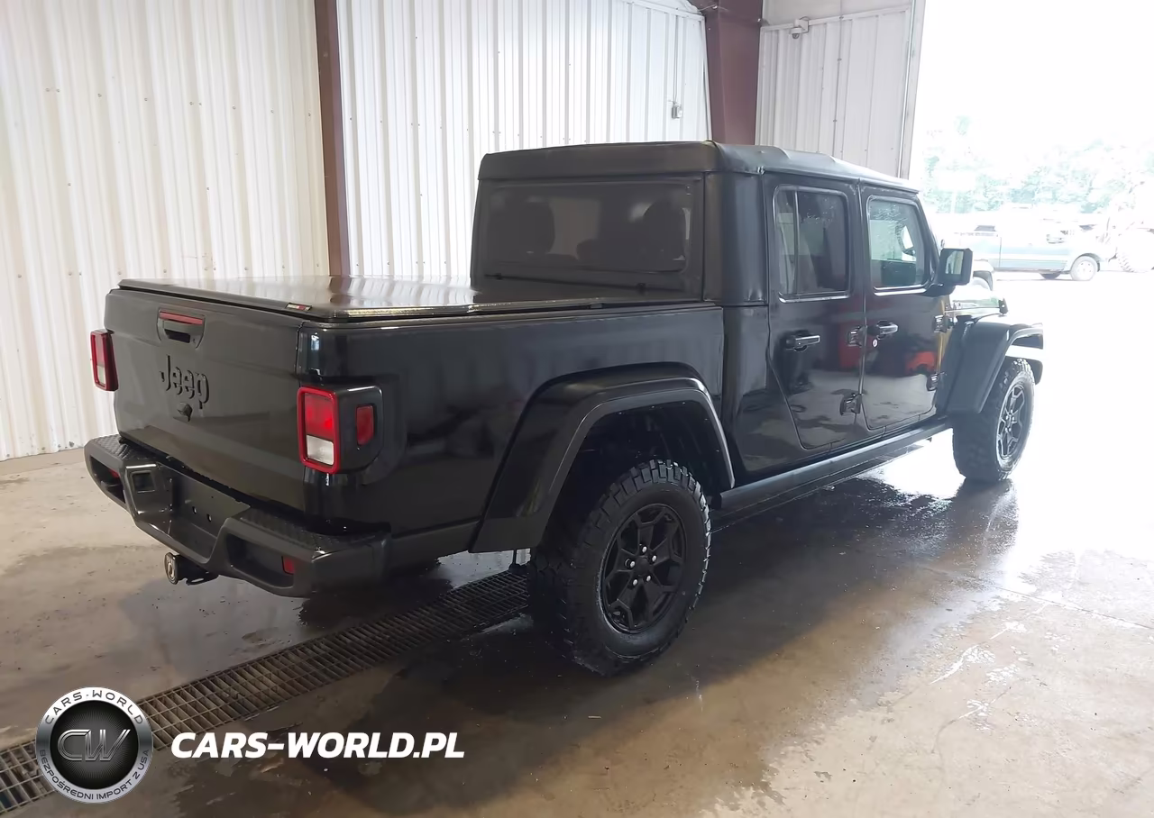 2023 Jeep Gladiator Willys 4X4 VIN:1C6HJTAG1PL525419 - 4