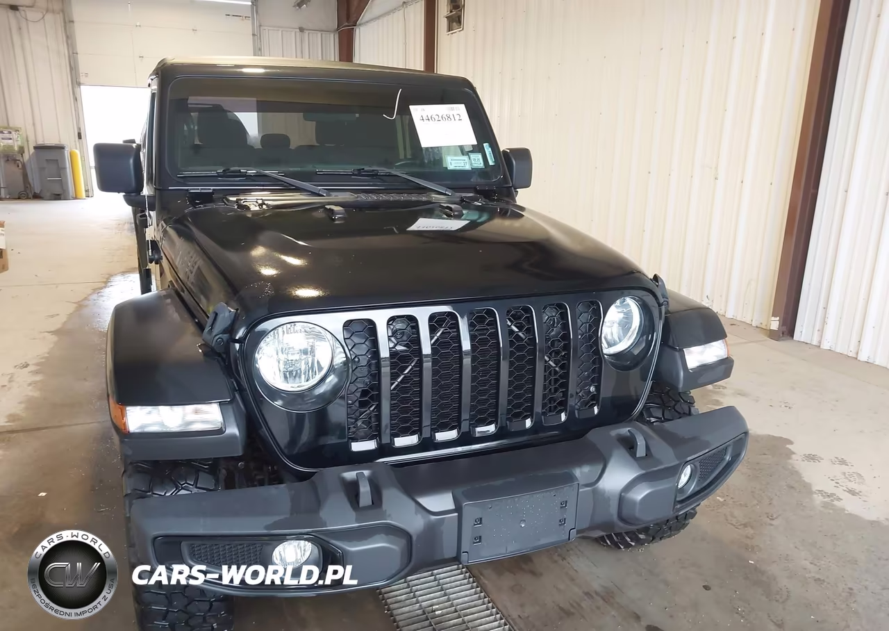 2023 Jeep Gladiator Willys 4X4 VIN:1C6HJTAG1PL525419 - 6