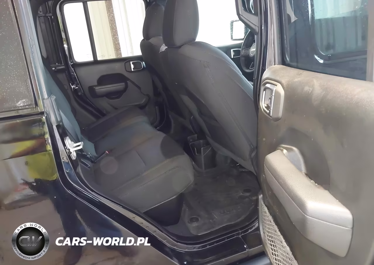 2023 Jeep Gladiator Willys 4X4 VIN:1C6HJTAG1PL525419 - 8