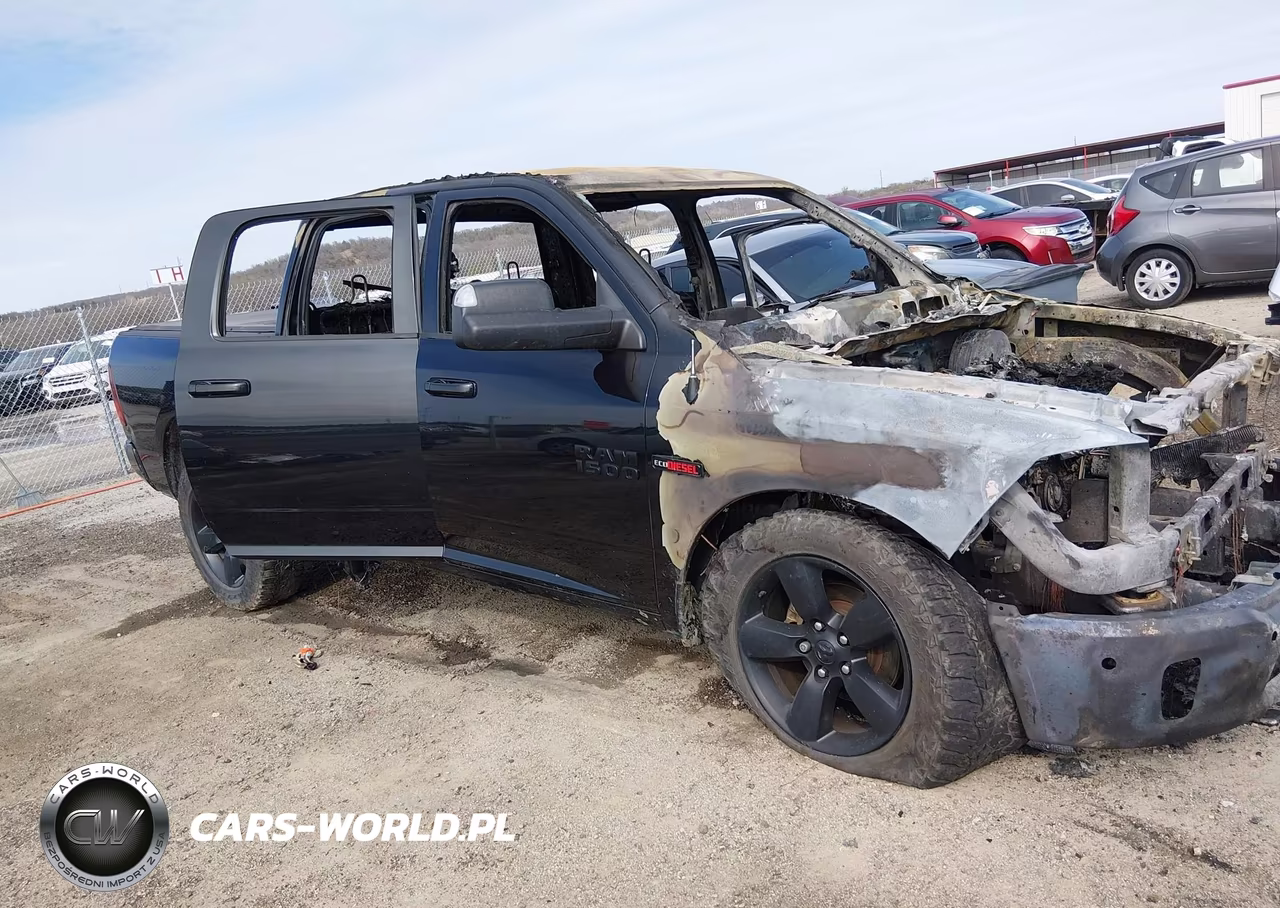 2018 Ram 1500 Big Horn 4X4 5'7 Box
