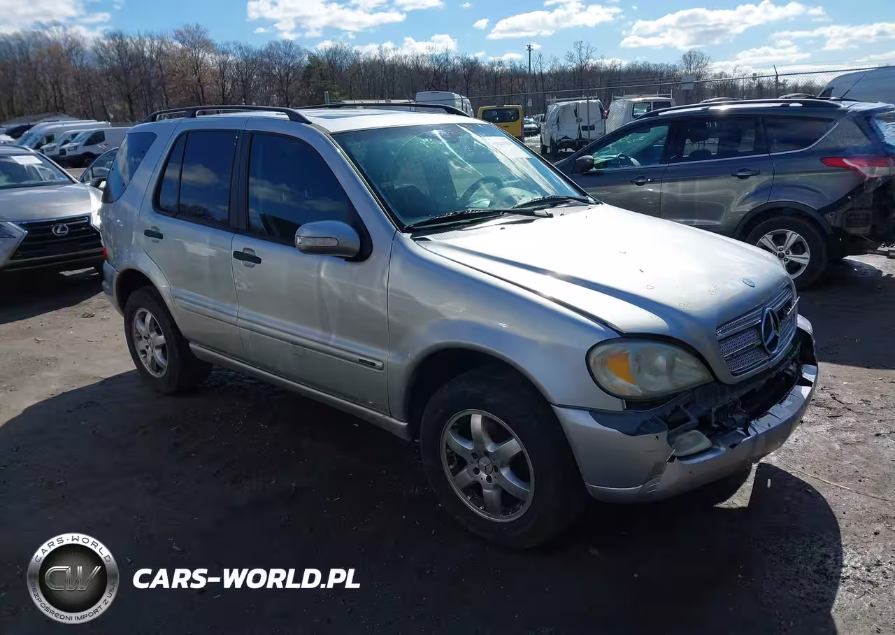 2004 Mercedes-Benz Ml 350 4Matic
