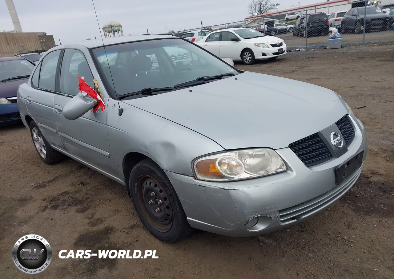 2004 Nissan Sentra 1.8S