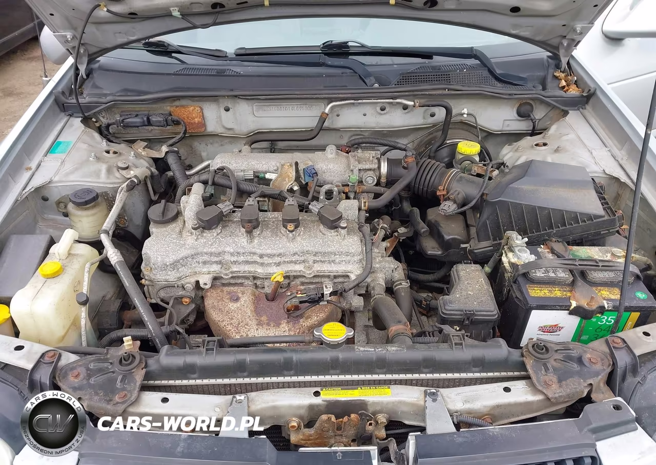 2004 Nissan Sentra 1.8S VIN:3N1CB51D14L891305 - 10