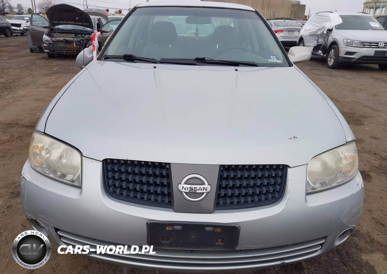 2004 Nissan Sentra 1.8S VIN:3N1CB51D14L891305 - 12