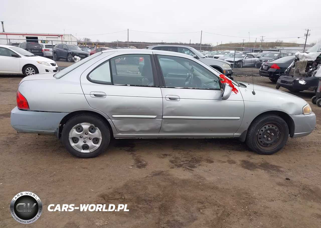 2004 Nissan Sentra 1.8S VIN:3N1CB51D14L891305 - 13
