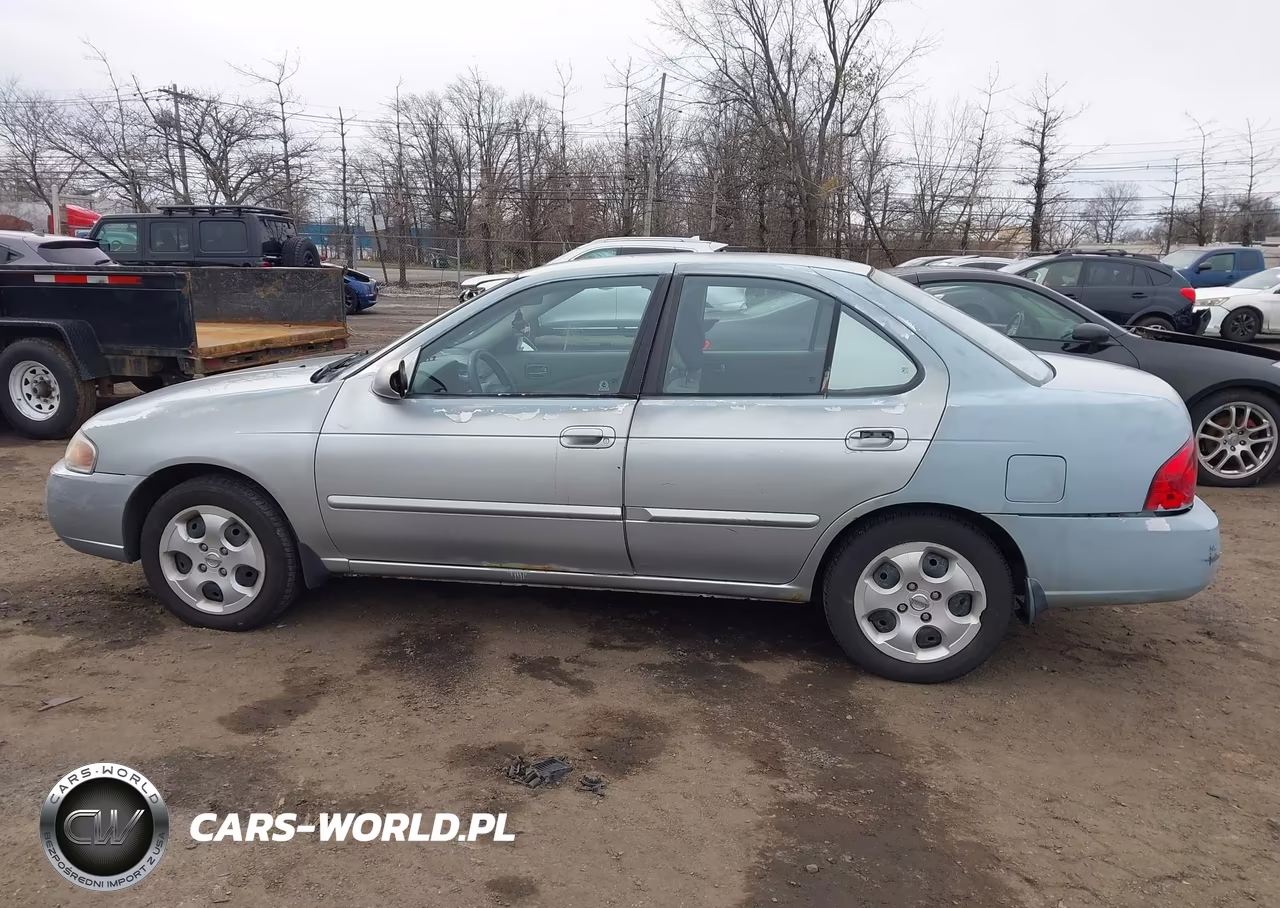 2004 Nissan Sentra 1.8S VIN:3N1CB51D14L891305 - 14