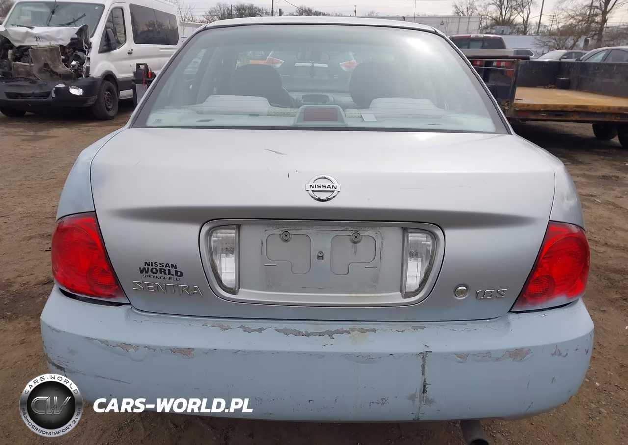 2004 Nissan Sentra 1.8S VIN:3N1CB51D14L891305 - 16
