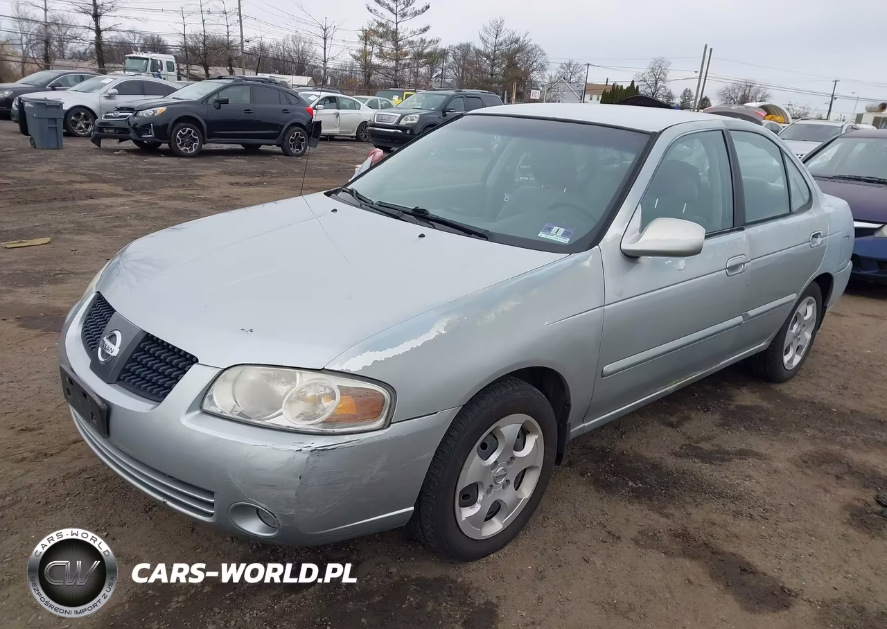 2004 Nissan Sentra 1.8S VIN:3N1CB51D14L891305 - 2