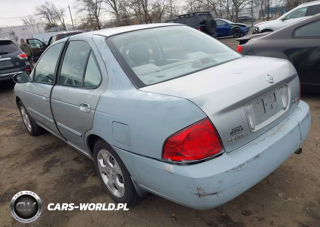 2004 Nissan Sentra 1.8S VIN:3N1CB51D14L891305 - 3