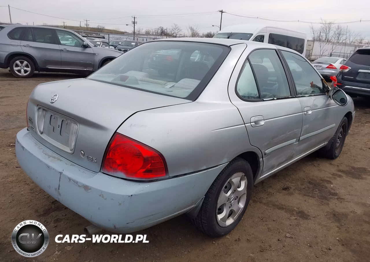 2004 Nissan Sentra 1.8S VIN:3N1CB51D14L891305 - 4