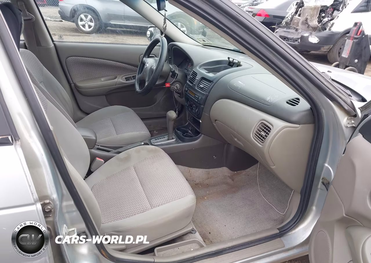 2004 Nissan Sentra 1.8S VIN:3N1CB51D14L891305 - 5