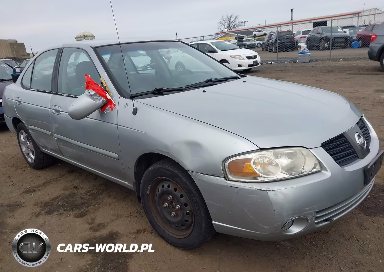 2004 Nissan Sentra 1.8S VIN:3N1CB51D14L891305 - 6