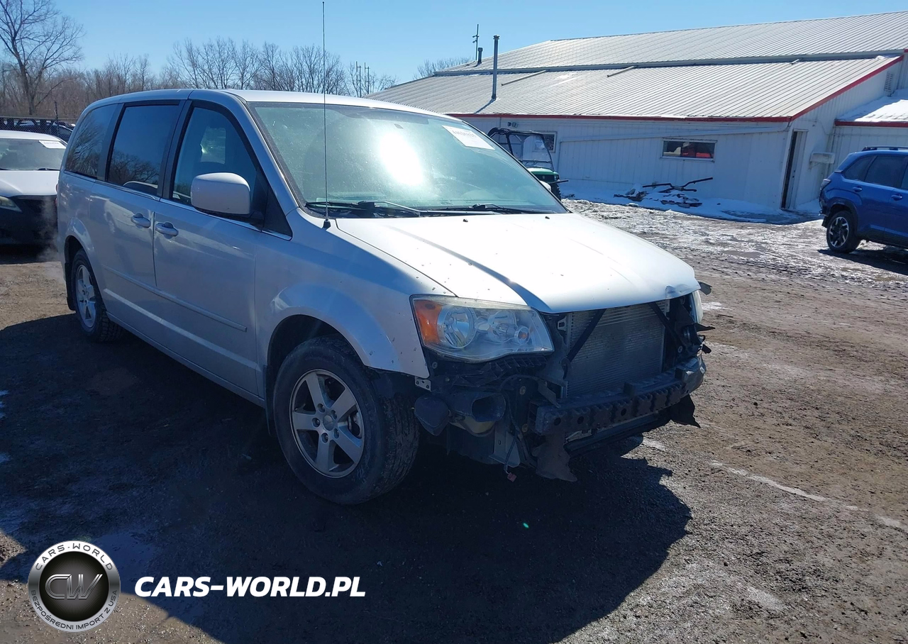 2012 Dodge Grand Caravan Crew