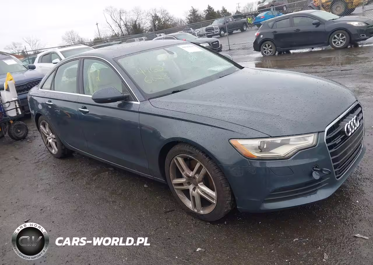 2015 Audi A6 2.0T Premium