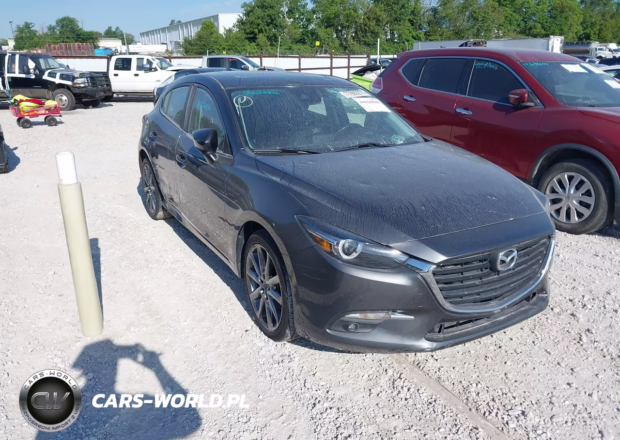 2018 Mazda Mazda3 Grand Touring