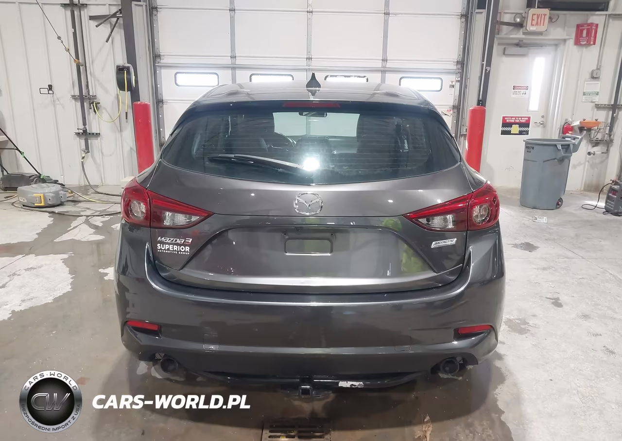 2018 Mazda Mazda3 Grand Touring VIN:3MZBN1M3XJM189613 - 16