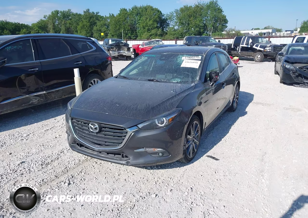2018 Mazda Mazda3 Grand Touring VIN:3MZBN1M3XJM189613 - 2
