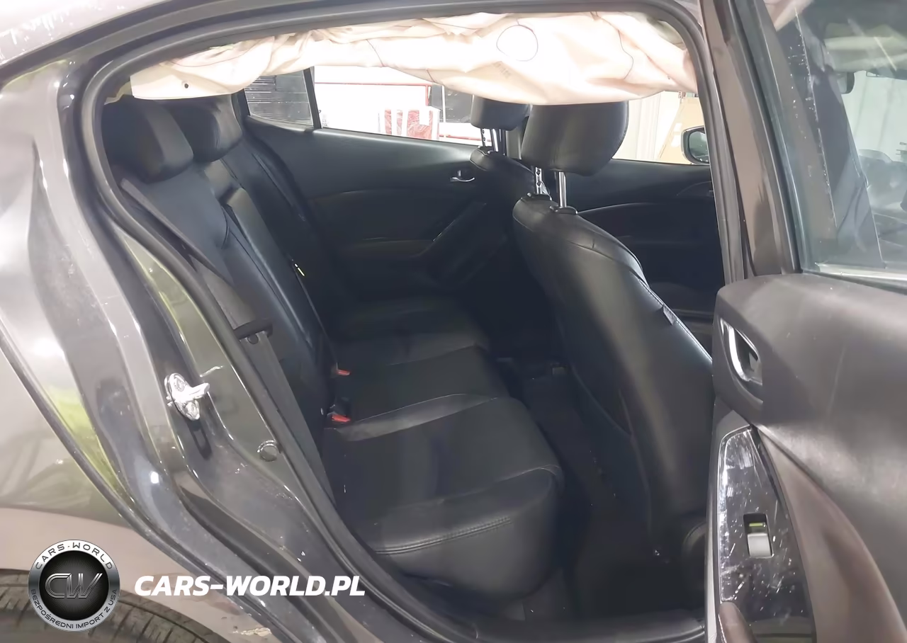 2018 Mazda Mazda3 Grand Touring VIN:3MZBN1M3XJM189613 - 8