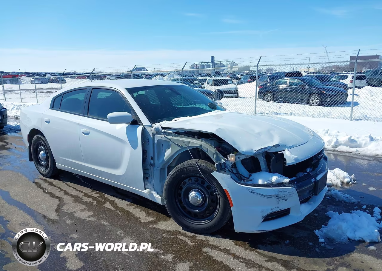 2018 Dodge Charger Police Awd