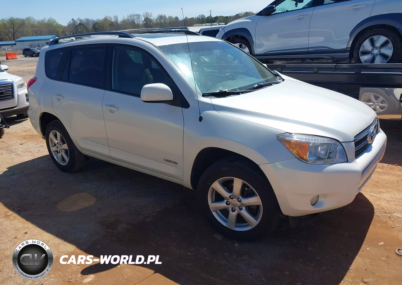 2007 Toyota Rav4 Limited V6