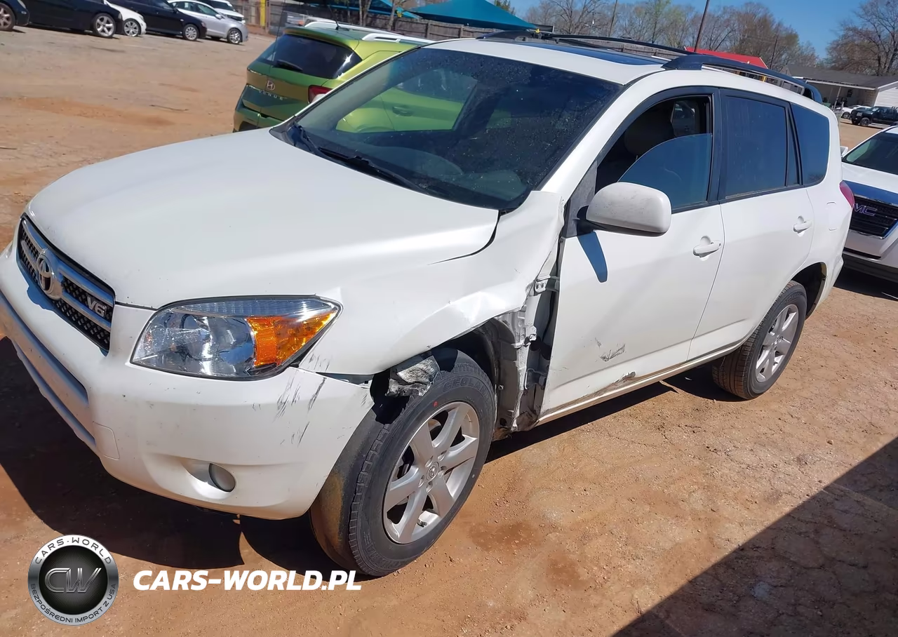 2007 Toyota Rav4 Limited V6 VIN:JTMZK31V375015652 - 2