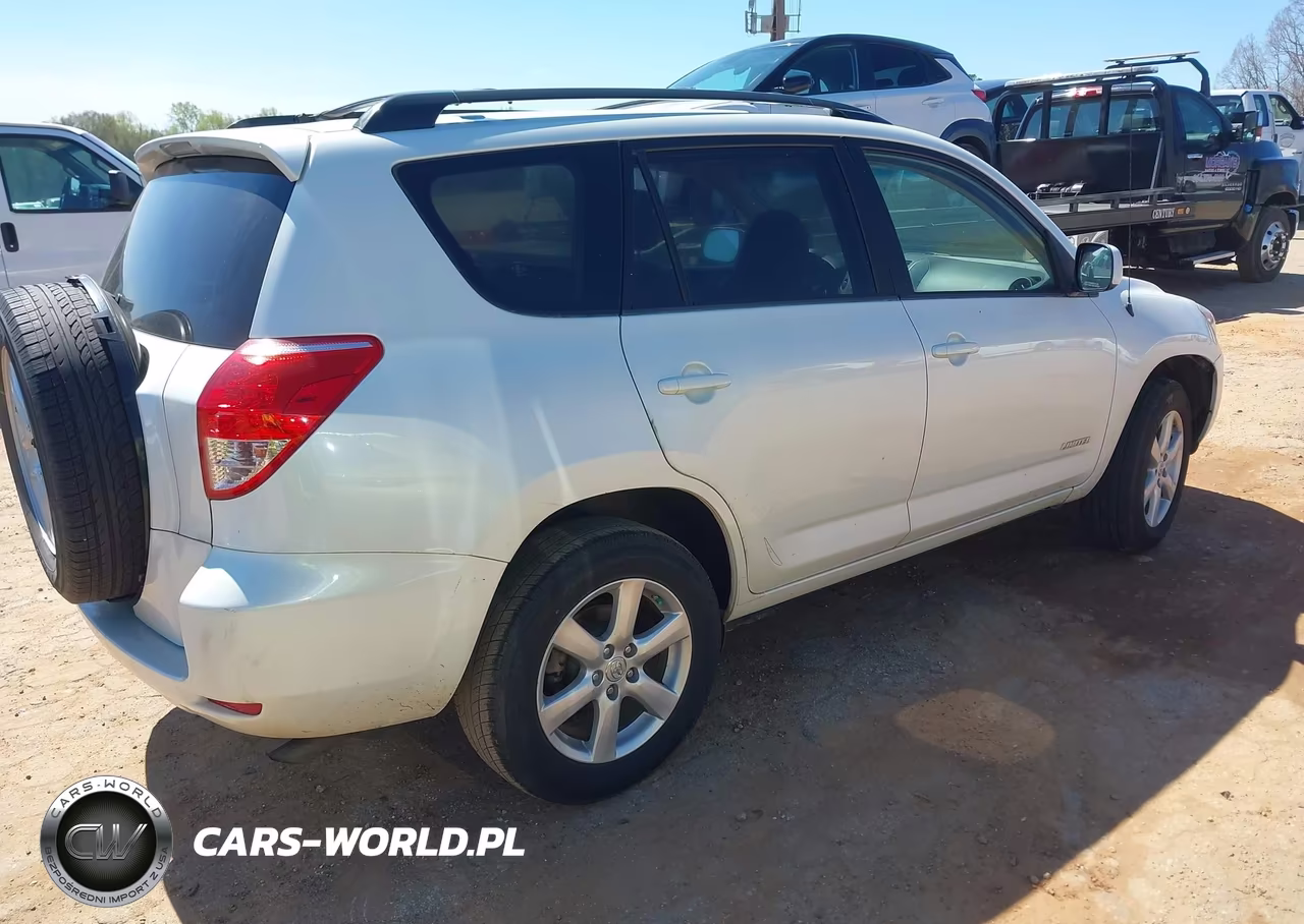 2007 Toyota Rav4 Limited V6 VIN:JTMZK31V375015652 - 4