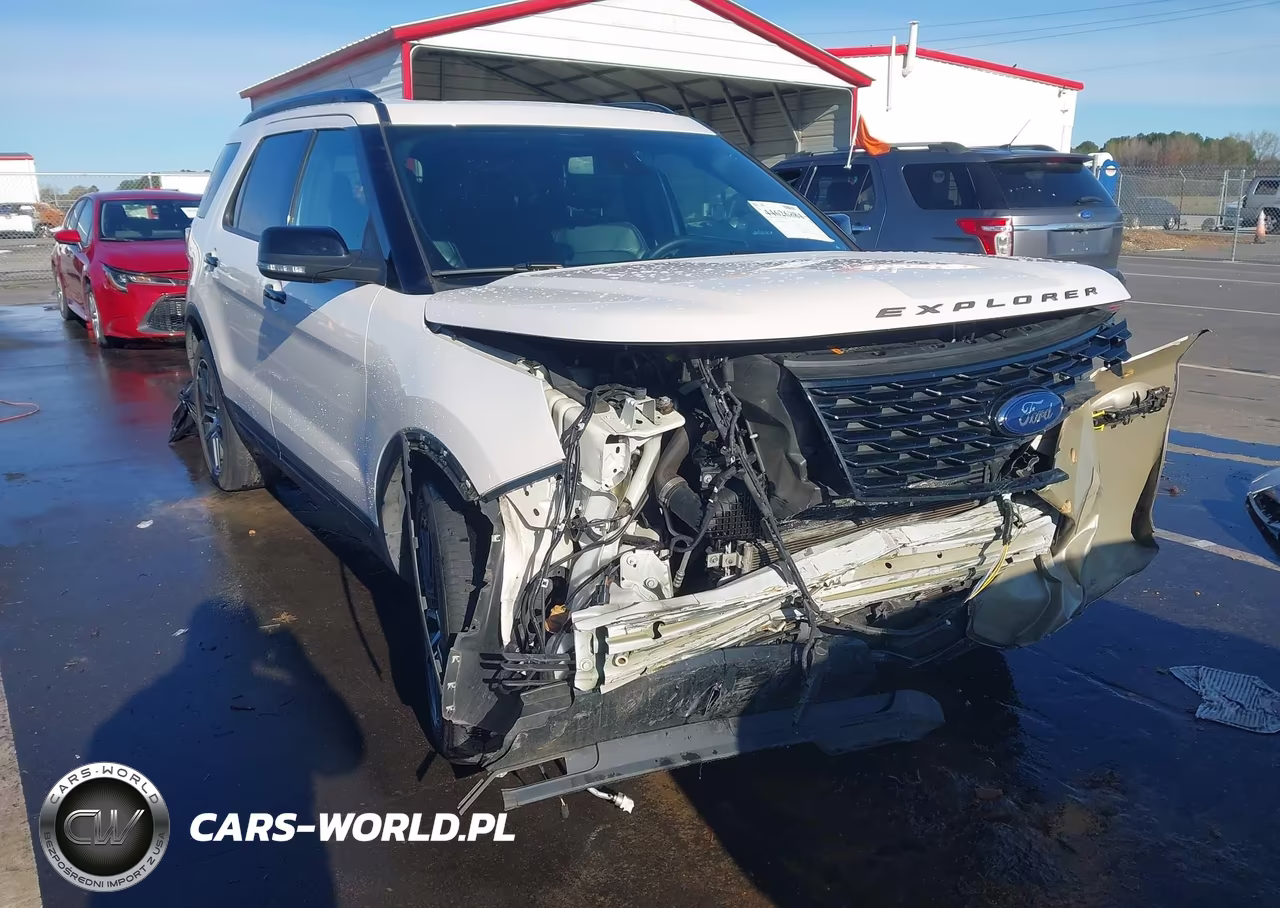 2018 Ford Explorer Sport