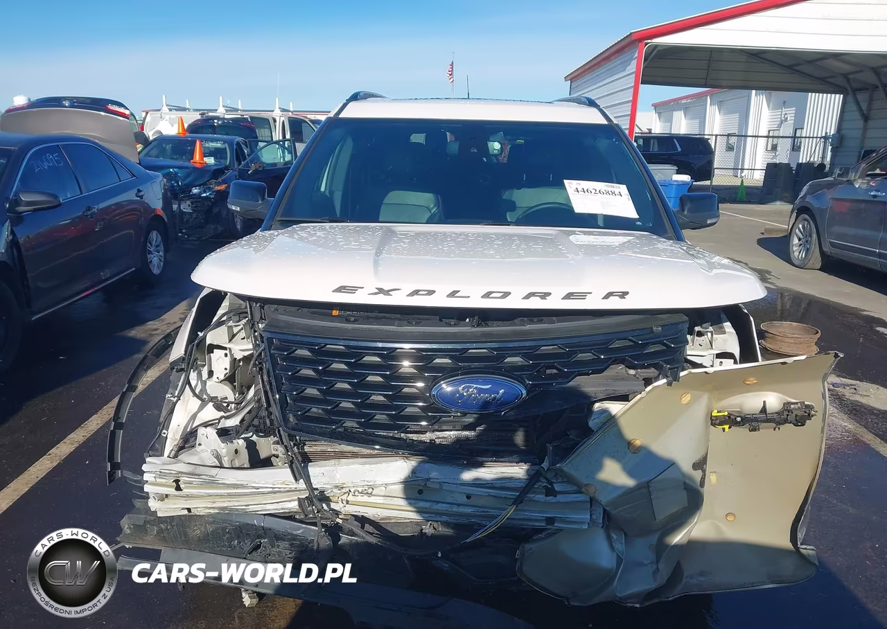 2018 Ford Explorer Sport VIN:1FM5K8GT2JGB96090 - 12