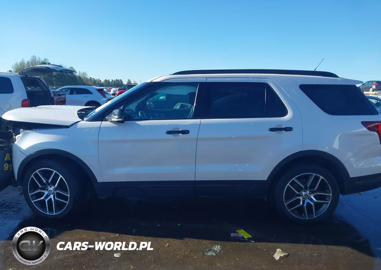 2018 Ford Explorer Sport VIN:1FM5K8GT2JGB96090 - 14