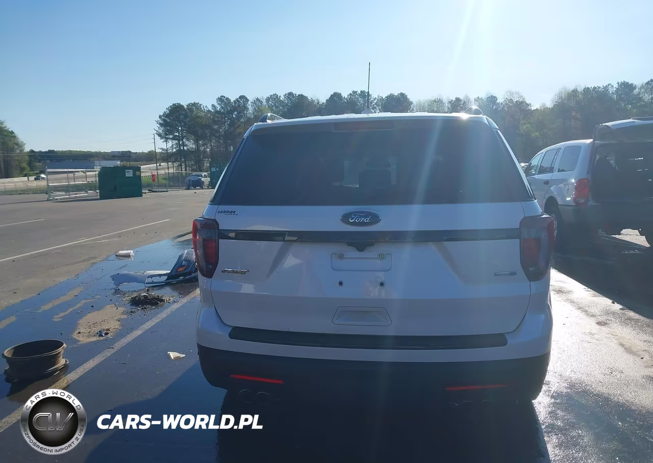 2018 Ford Explorer Sport VIN:1FM5K8GT2JGB96090 - 16