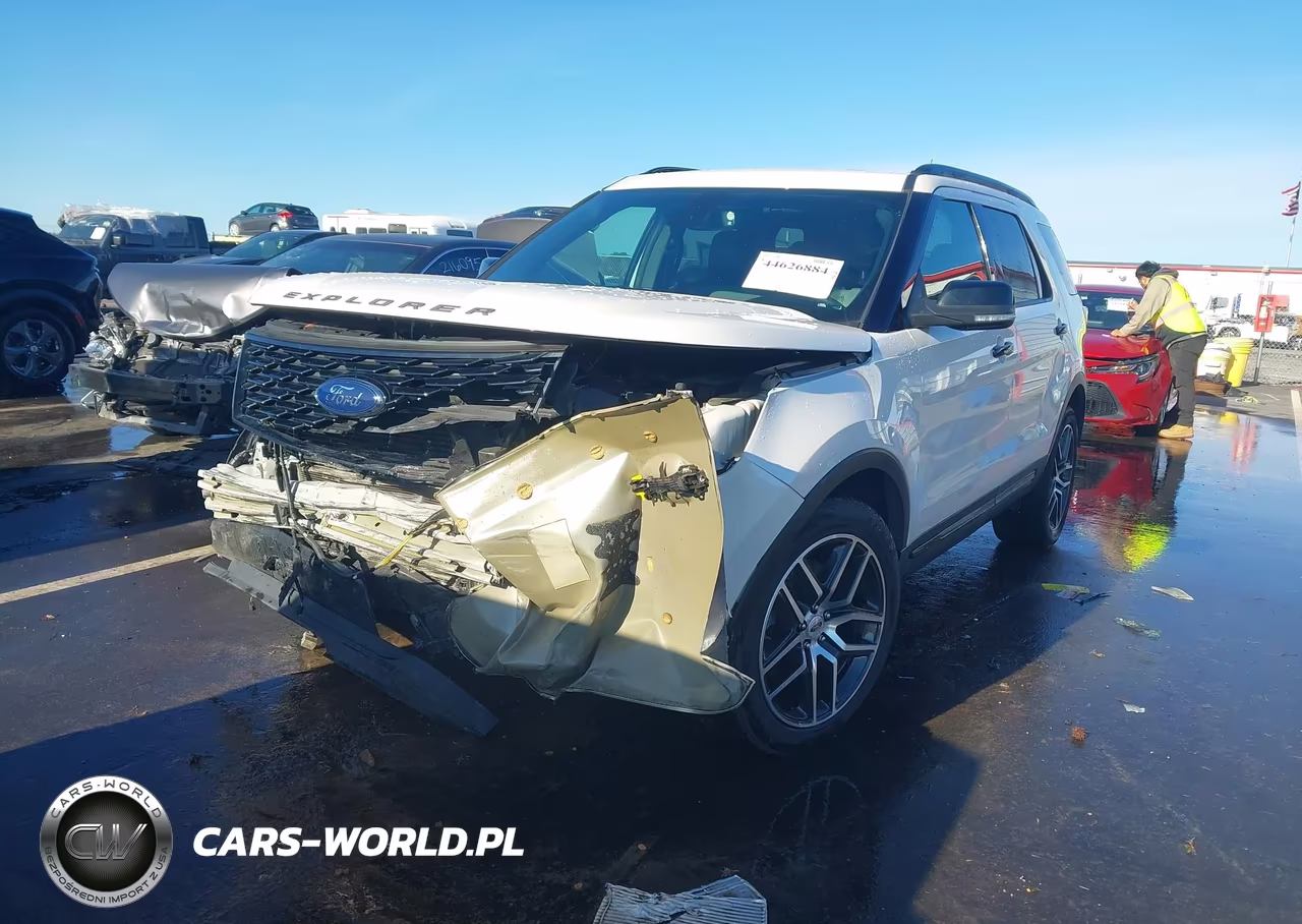 2018 Ford Explorer Sport VIN:1FM5K8GT2JGB96090 - 2