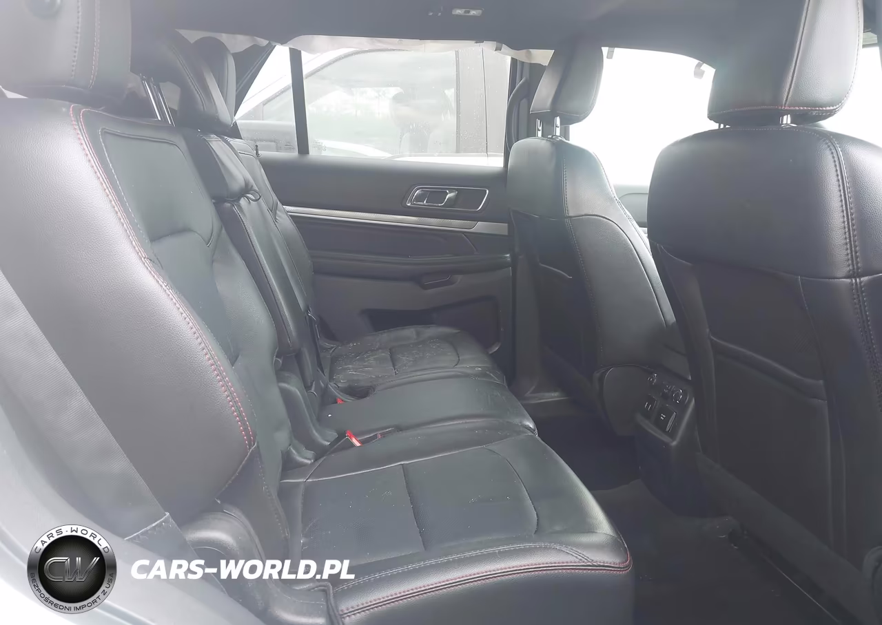 2018 Ford Explorer Sport VIN:1FM5K8GT2JGB96090 - 8