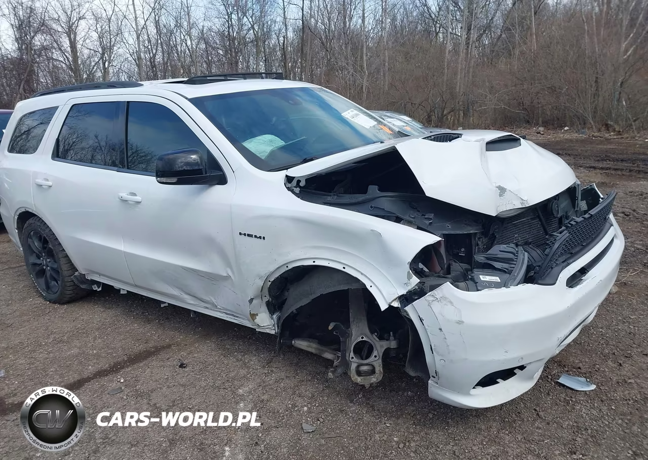 2020 Dodge Durango R-T Rwd