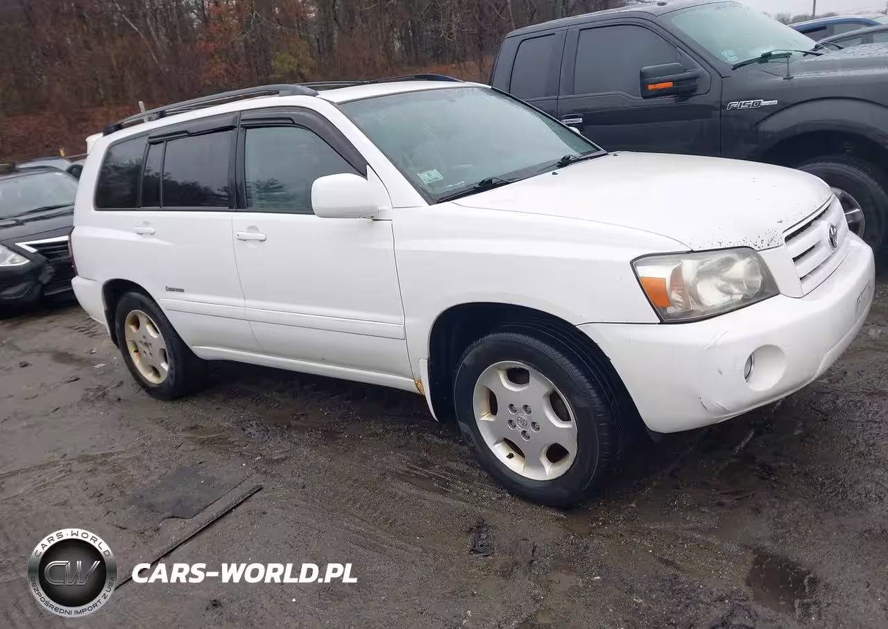 2006 Toyota Highlander Limited V6