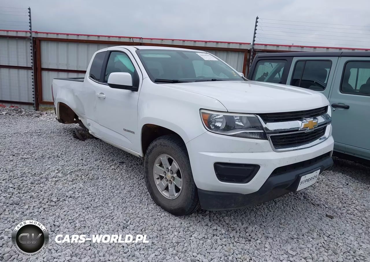 2017 Chevrolet Colorado Wt