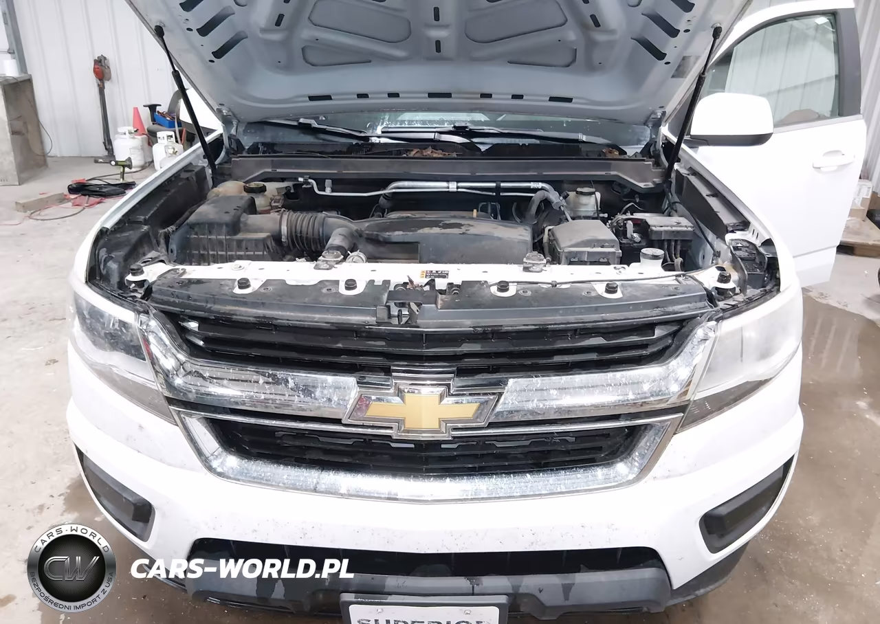 2017 Chevrolet Colorado Wt VIN:1GCHSBEA6H1220789 - 10