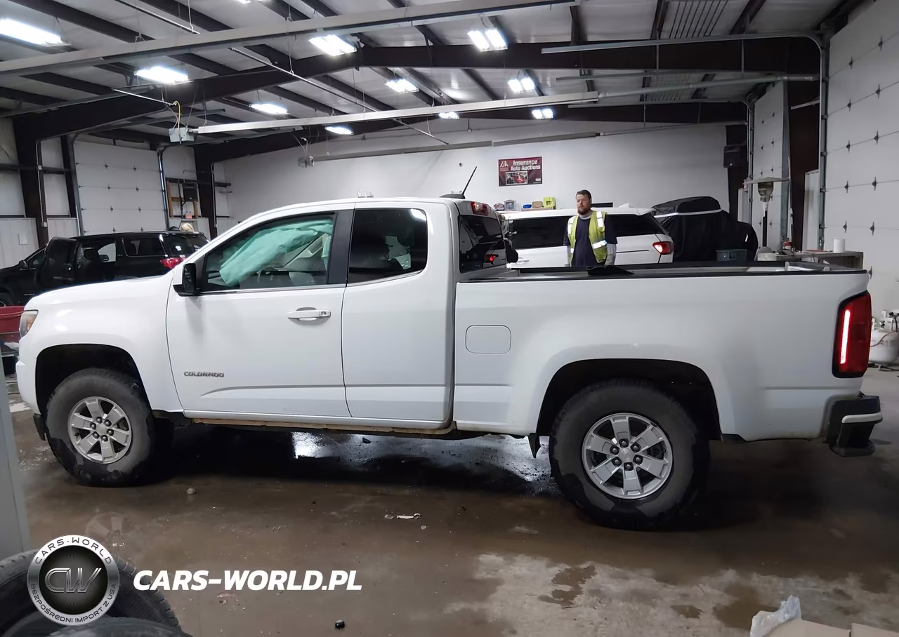 2017 Chevrolet Colorado Wt VIN:1GCHSBEA6H1220789 - 15