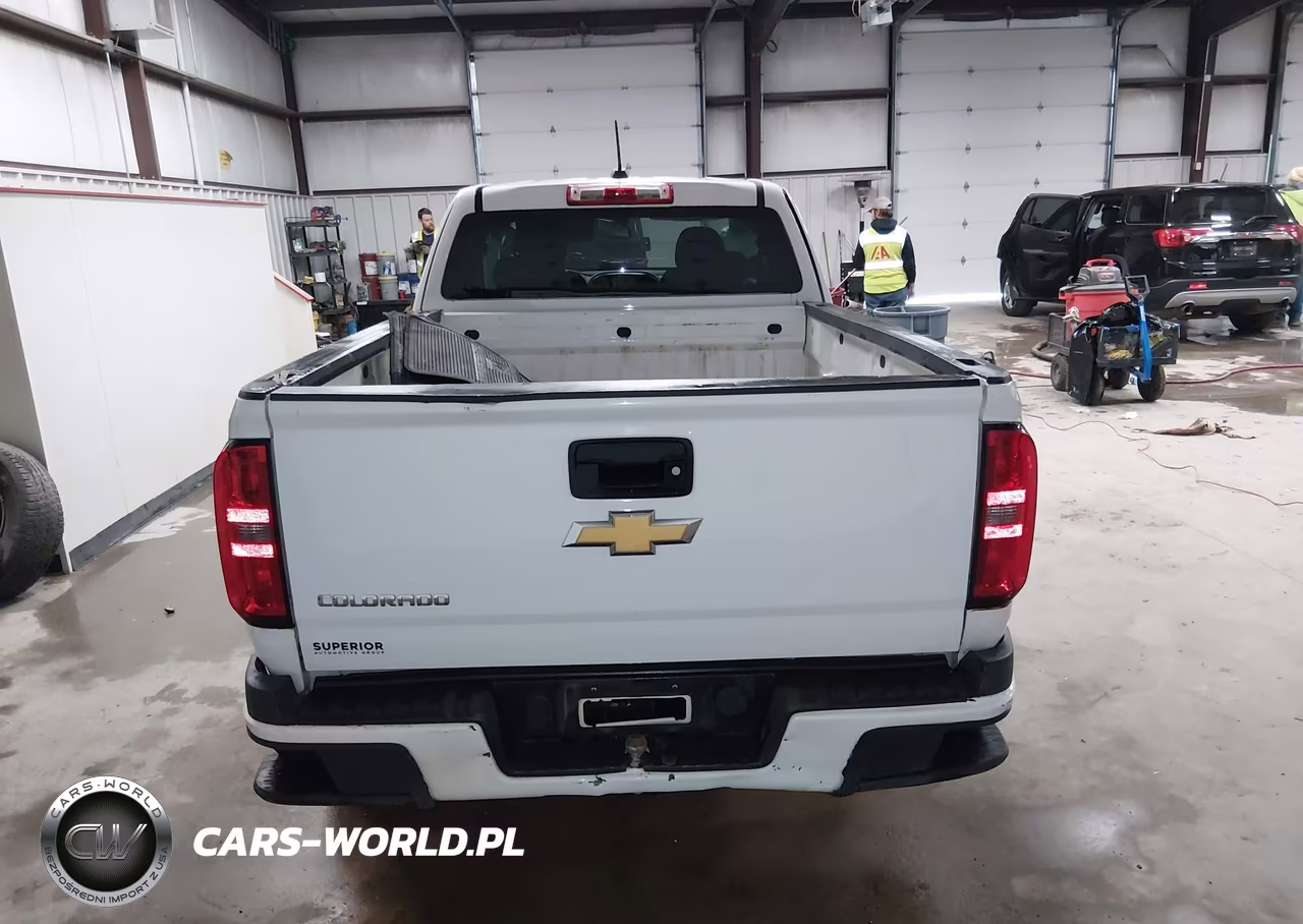 2017 Chevrolet Colorado Wt VIN:1GCHSBEA6H1220789 - 17