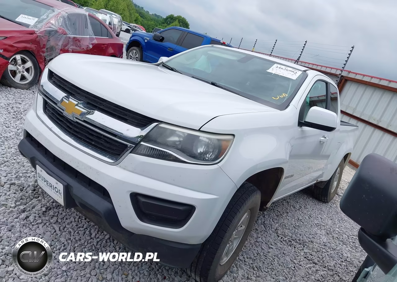 2017 Chevrolet Colorado Wt VIN:1GCHSBEA6H1220789 - 2