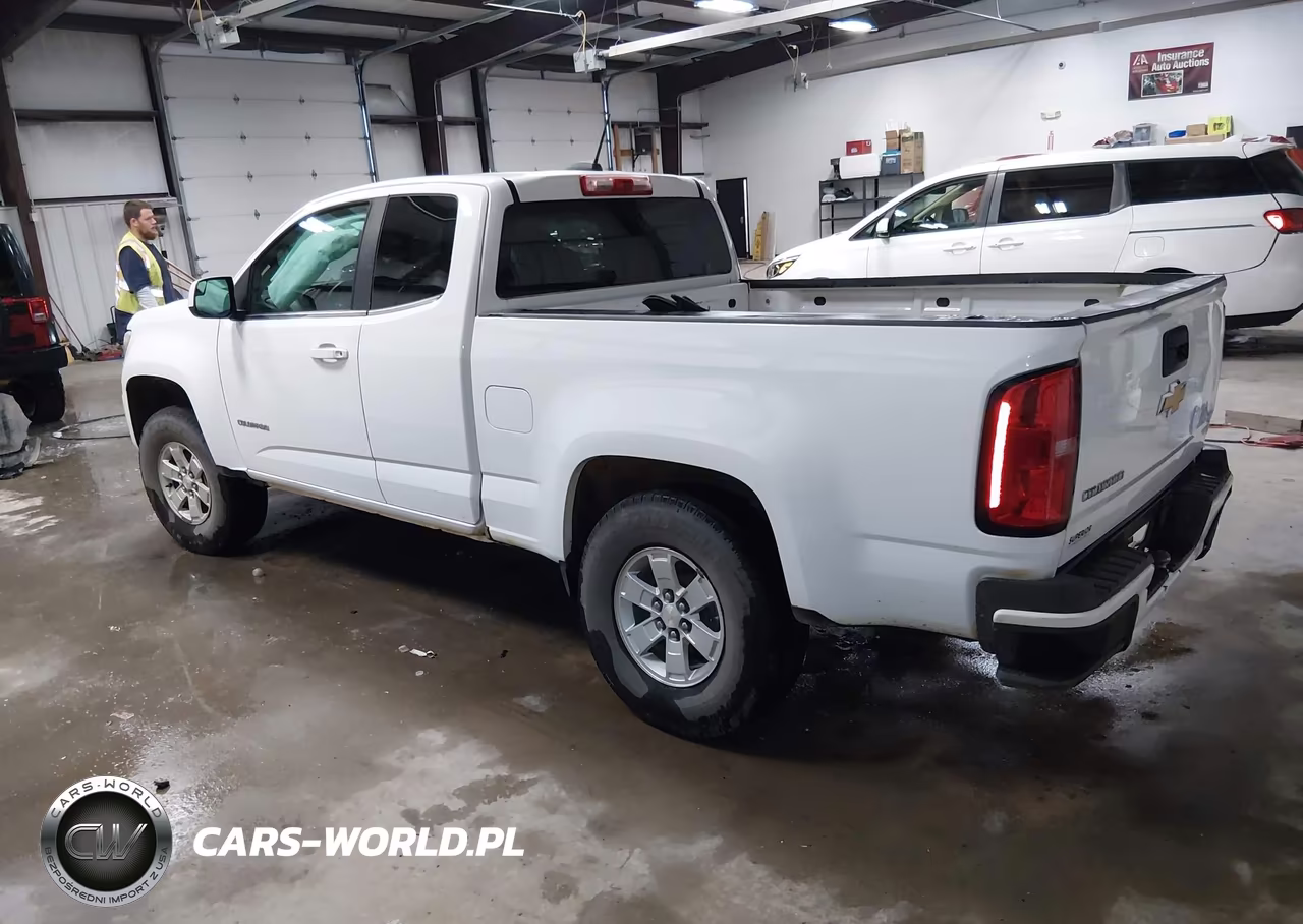 2017 Chevrolet Colorado Wt VIN:1GCHSBEA6H1220789 - 3