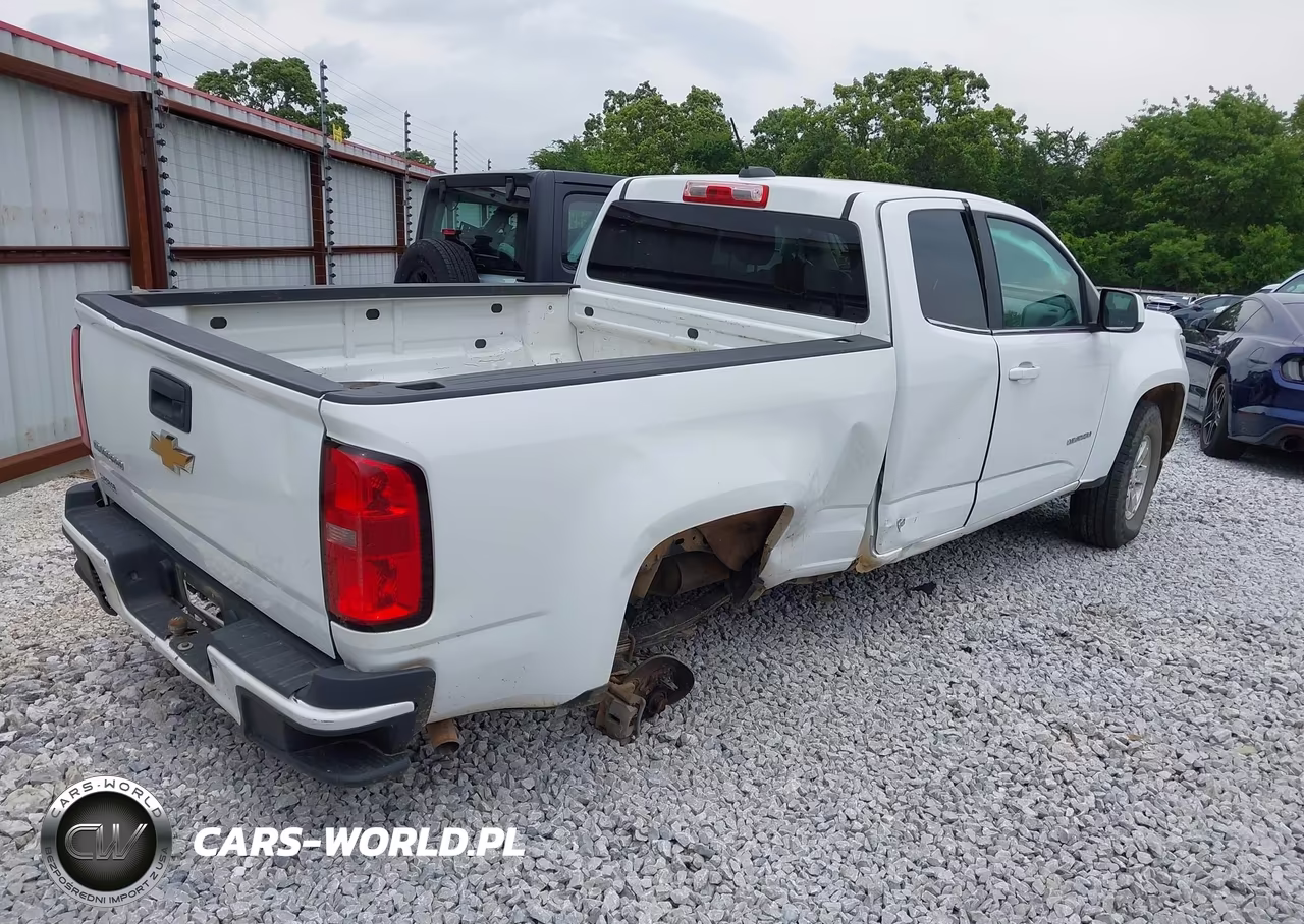 2017 Chevrolet Colorado Wt VIN:1GCHSBEA6H1220789 - 4