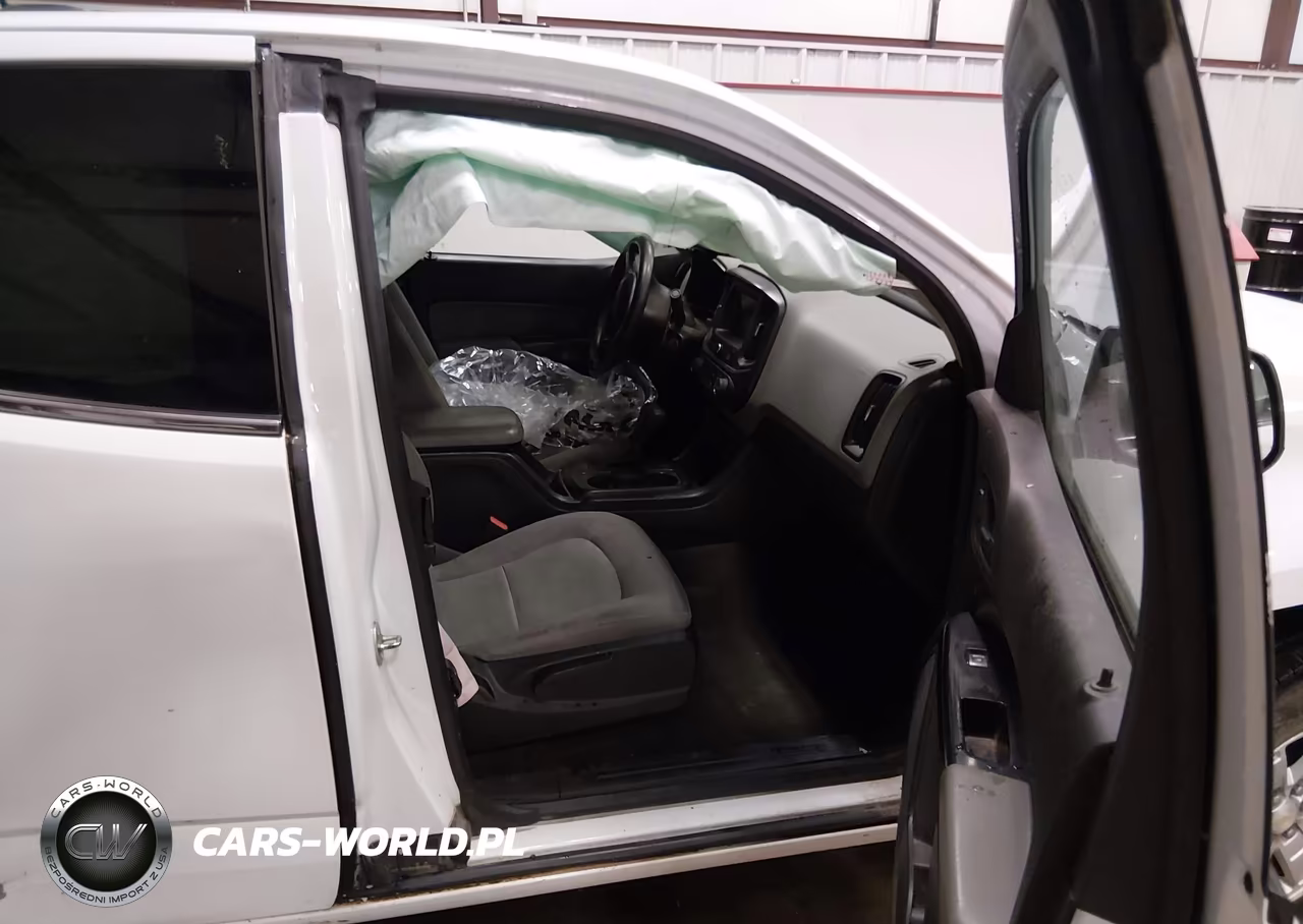 2017 Chevrolet Colorado Wt VIN:1GCHSBEA6H1220789 - 5