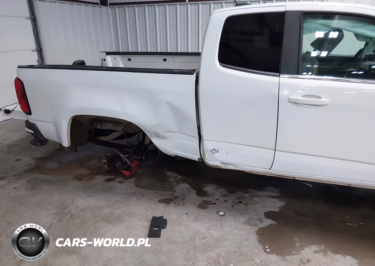 2017 Chevrolet Colorado Wt VIN:1GCHSBEA6H1220789 - 6