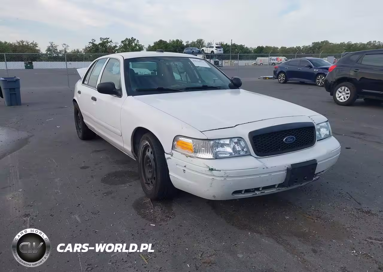 2006 Ford Crown Victoria Police-Police Interceptor