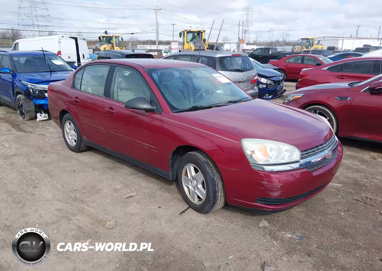 2004 Chevrolet Malibu Ls