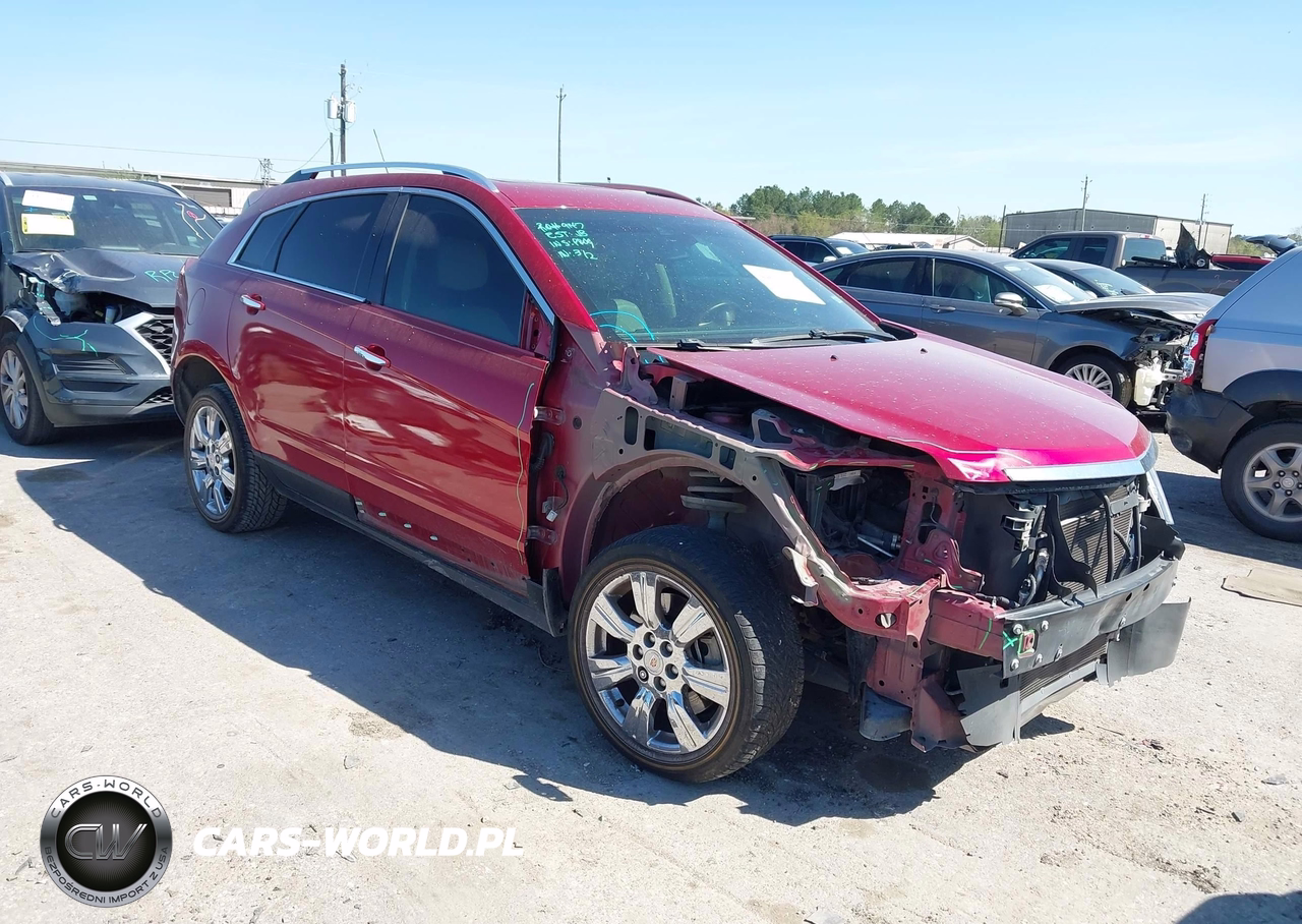 2015 Cadillac Srx Luxury Collection