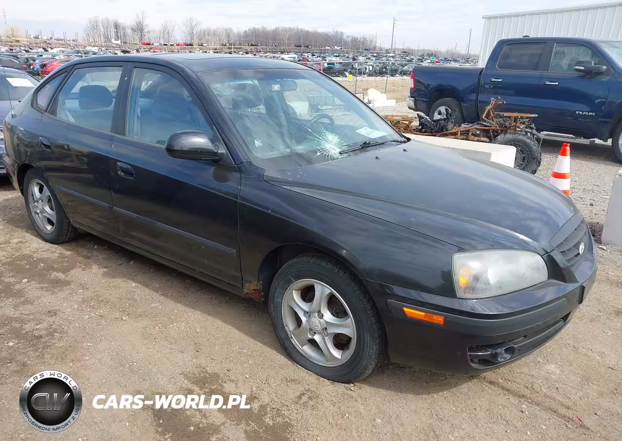 2005 Hyundai Elantra Gls-Gt