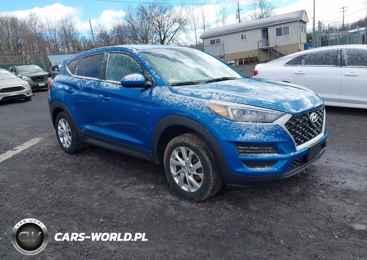 2019 Hyundai Tucson Se