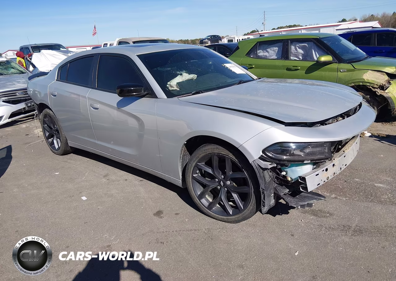 2019 Dodge Charger Sxt Rwd