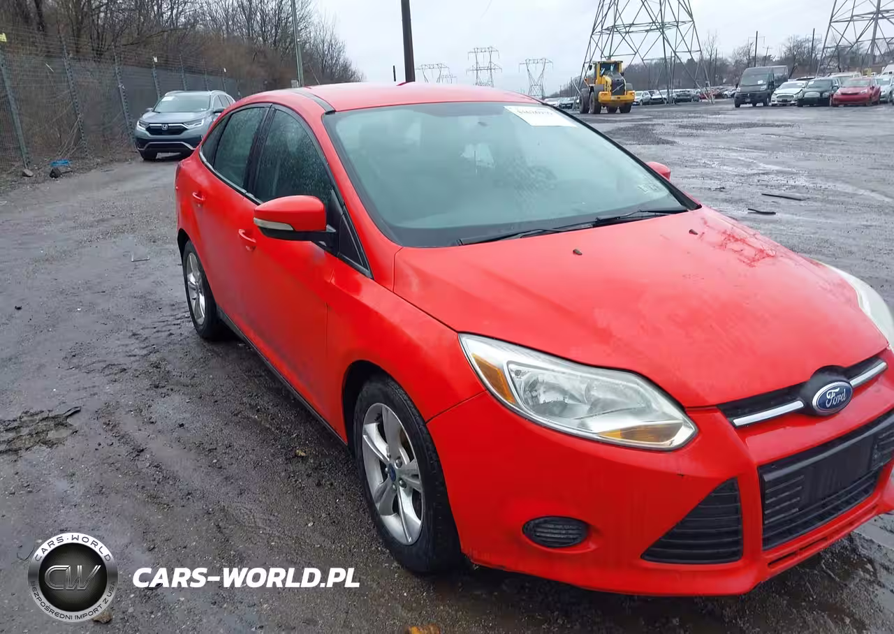 2013 Ford Focus Se